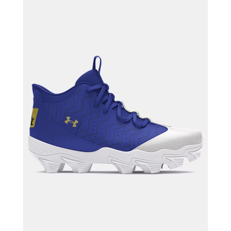 UA Harper 9 RM Jr. Boys' Baseball Cleats