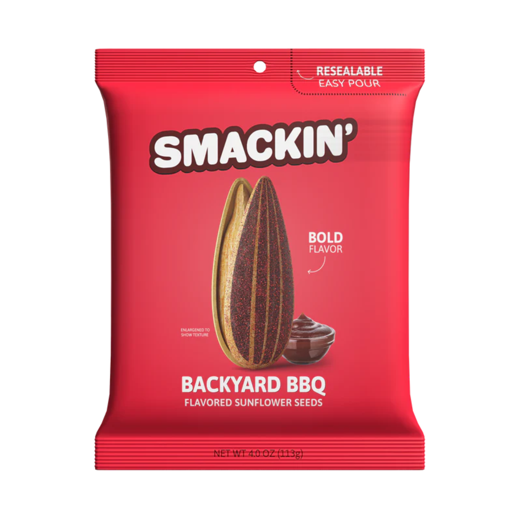 Smackin' 4oz Resealable Bag