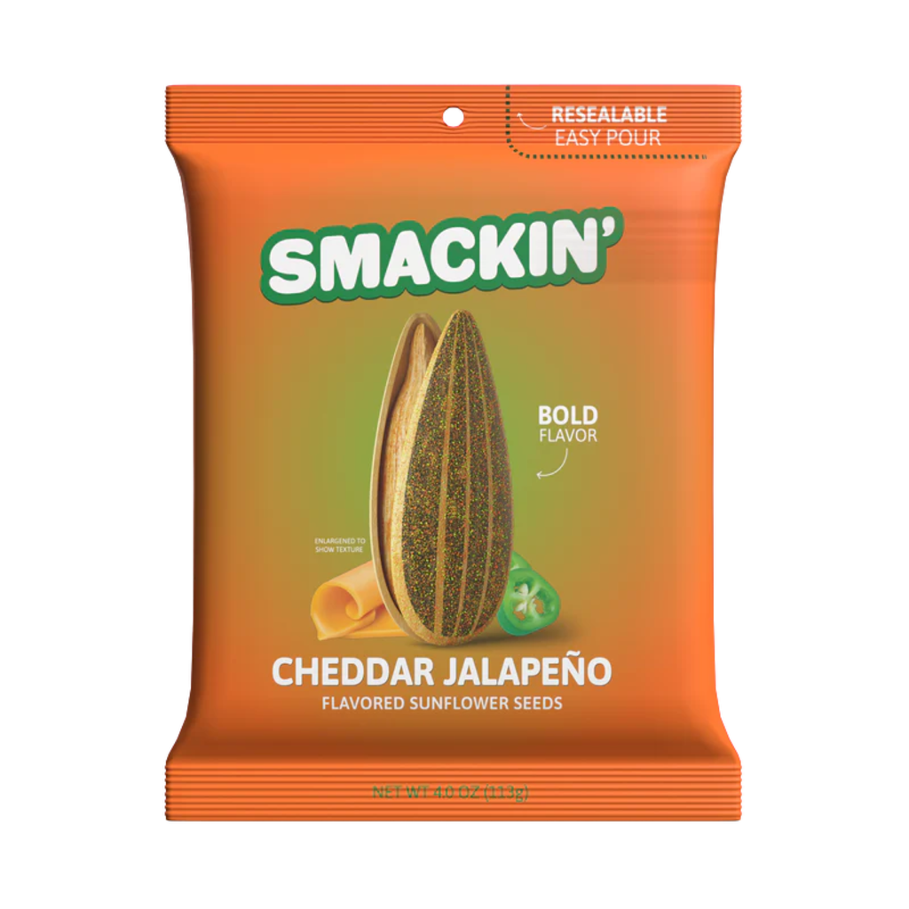 Smackin' 4oz Resealable Bag