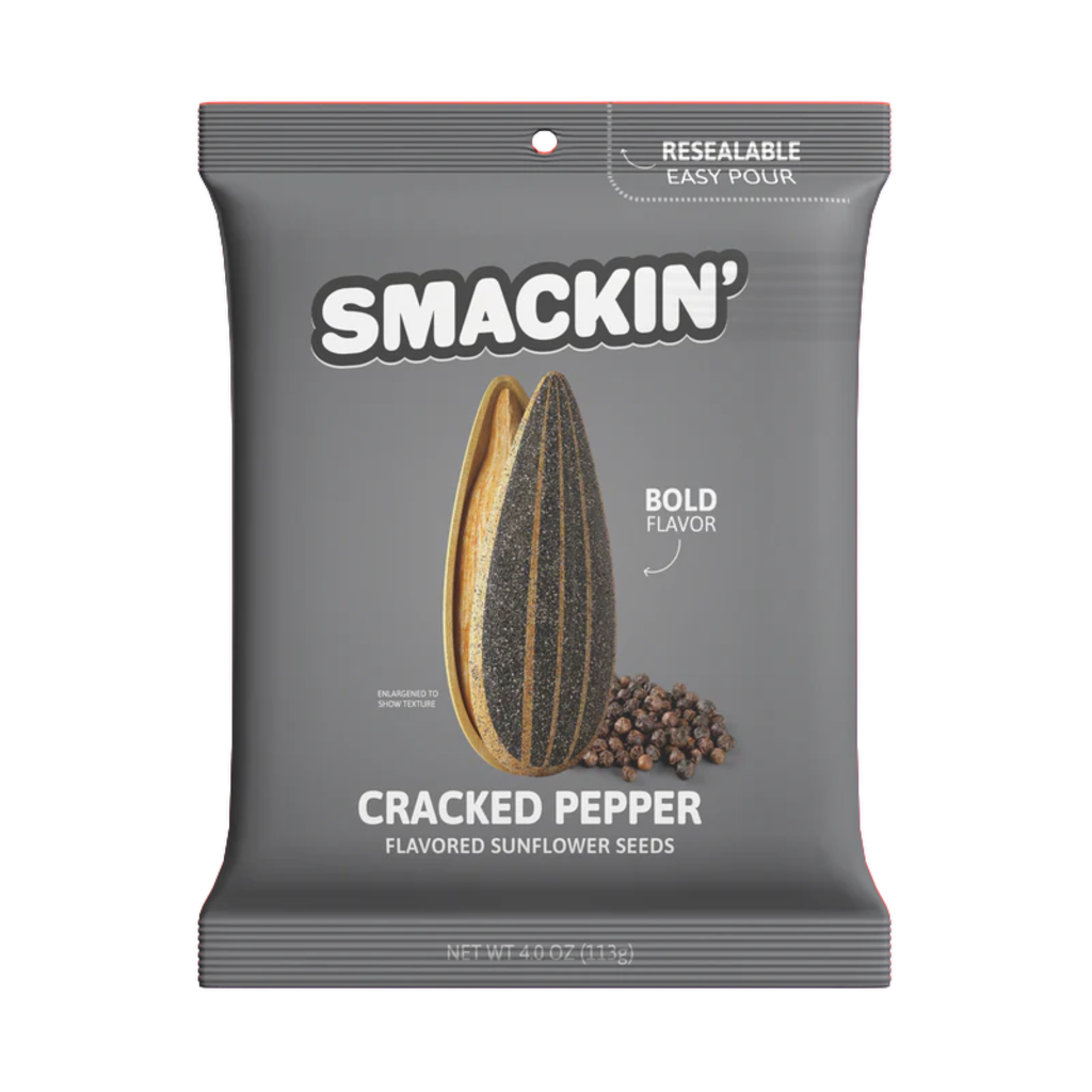 Smackin' 4oz Resealable Bag