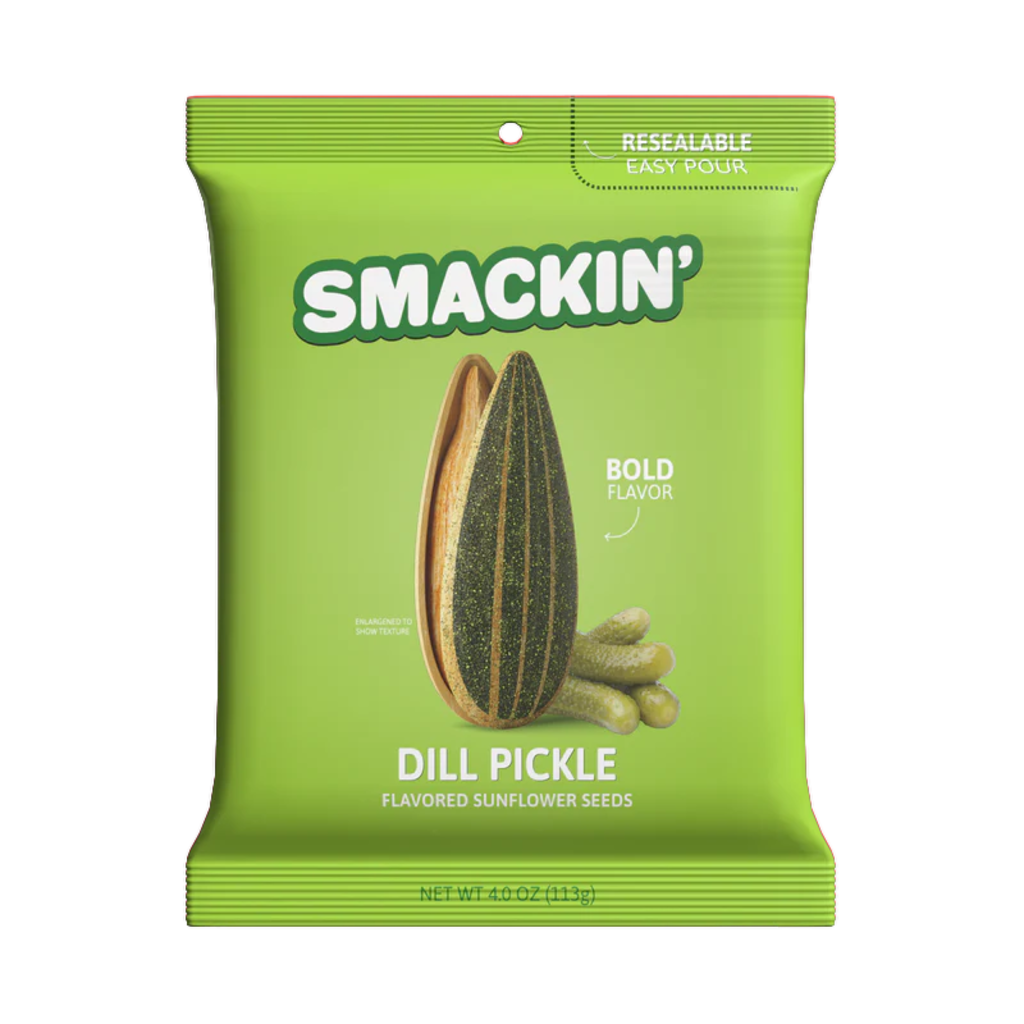 Smackin' 4oz Resealable Bag