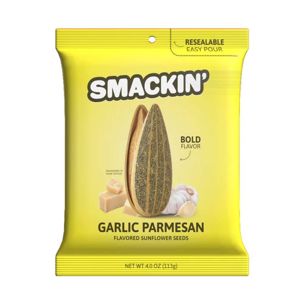 Smackin' 4oz Resealable Bag