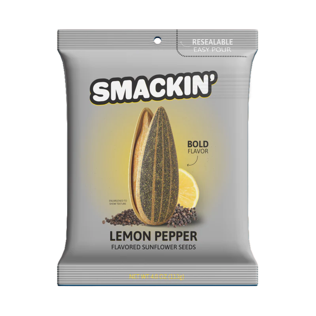 Smackin' 4oz Resealable Bag