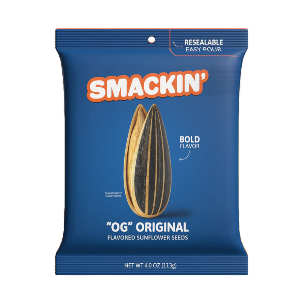 Smackin' 4oz Resealable Bag