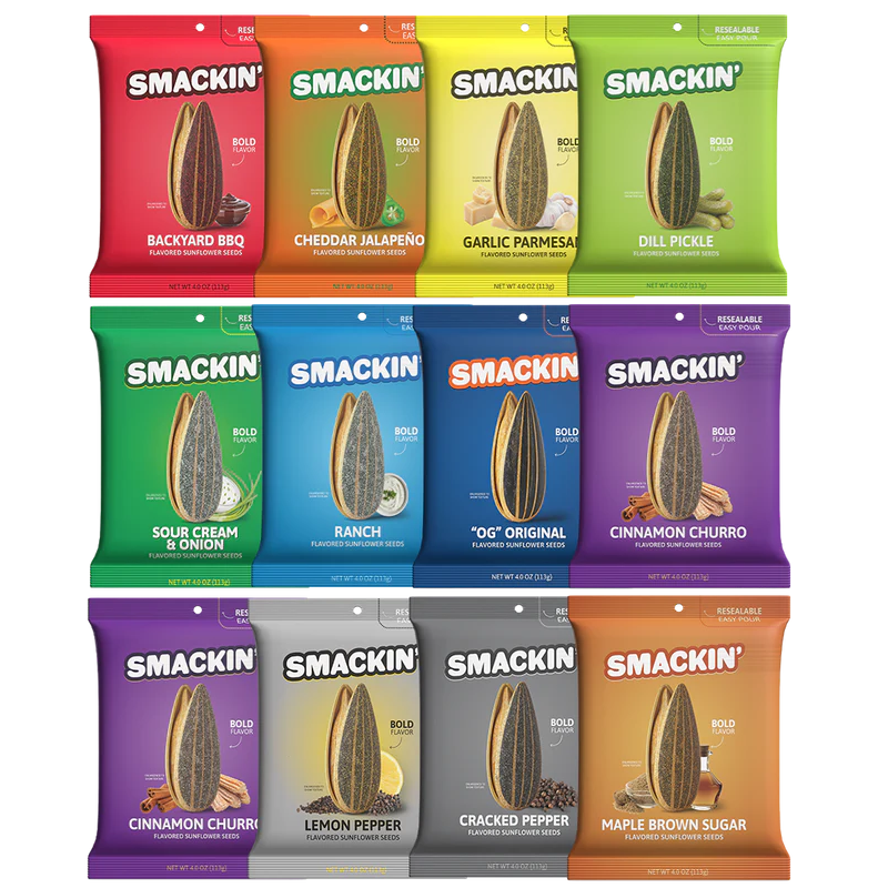 Smackin' Smackin' 4oz Resealable Bag