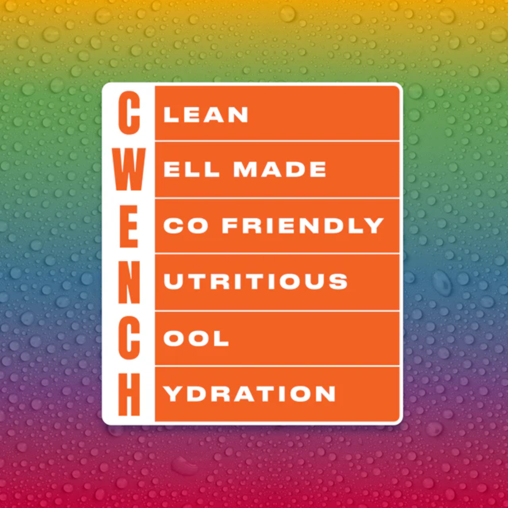 Cwench RTD 500ml Hydration Drink