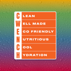 Cwench RTD 500ml Hydration Drink