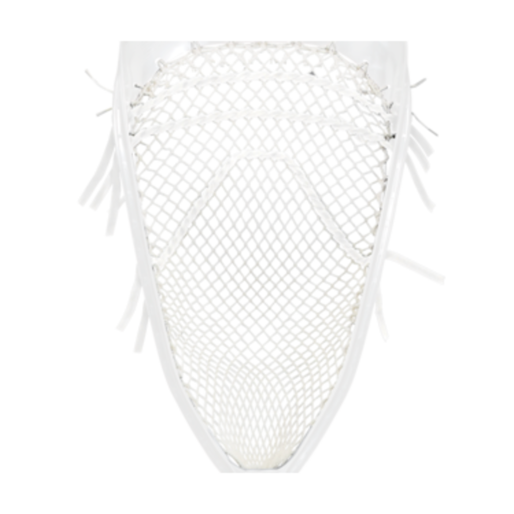 Warrior Warrior Wall Goalie Lacrosse Mesh | White