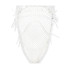 Warrior Warrior Wall Goalie Lacrosse Mesh | White
