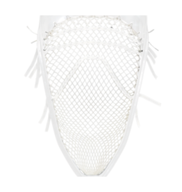Warrior Warrior Wall Lacrosse Mesh | White