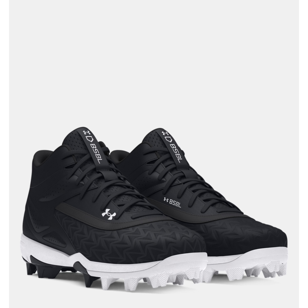 Under Armour UA Leadoff Mid RM 3.0 Junior Baseball Cleats