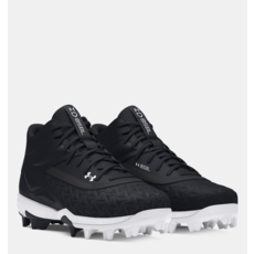 Under Armour UA Leadoff Mid RM 3.0 Junior Baseball Cleats