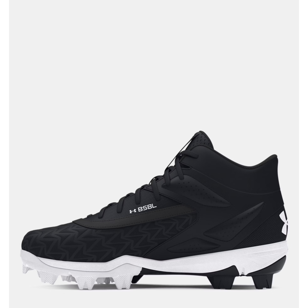 Under Armour UA Leadoff Mid RM 3.0 Junior Baseball Cleats