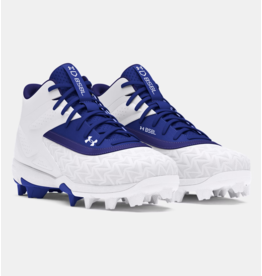 Under Armour UA Leadoff Mid RM 3.0 Junior Baseball Cleats