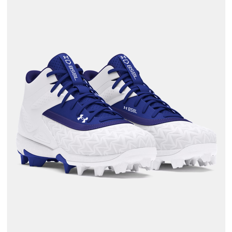 UA Leadoff Mid RM 3.0 Junior Baseball Cleats