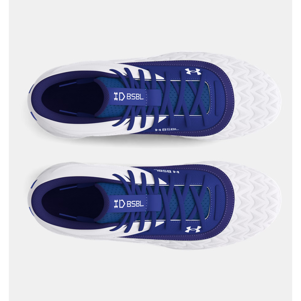 UA Leadoff Mid RM 3.0 Junior Baseball Cleats