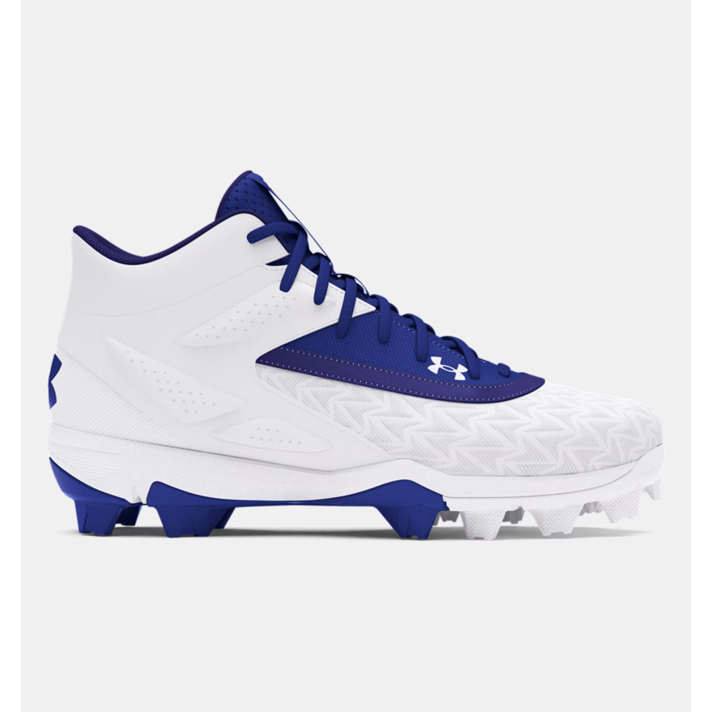 UA Leadoff Mid RM 3.0 Junior Baseball Cleats