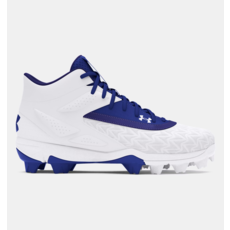 Under Armour UA Leadoff Mid RM 3.0 Junior Baseball Cleats