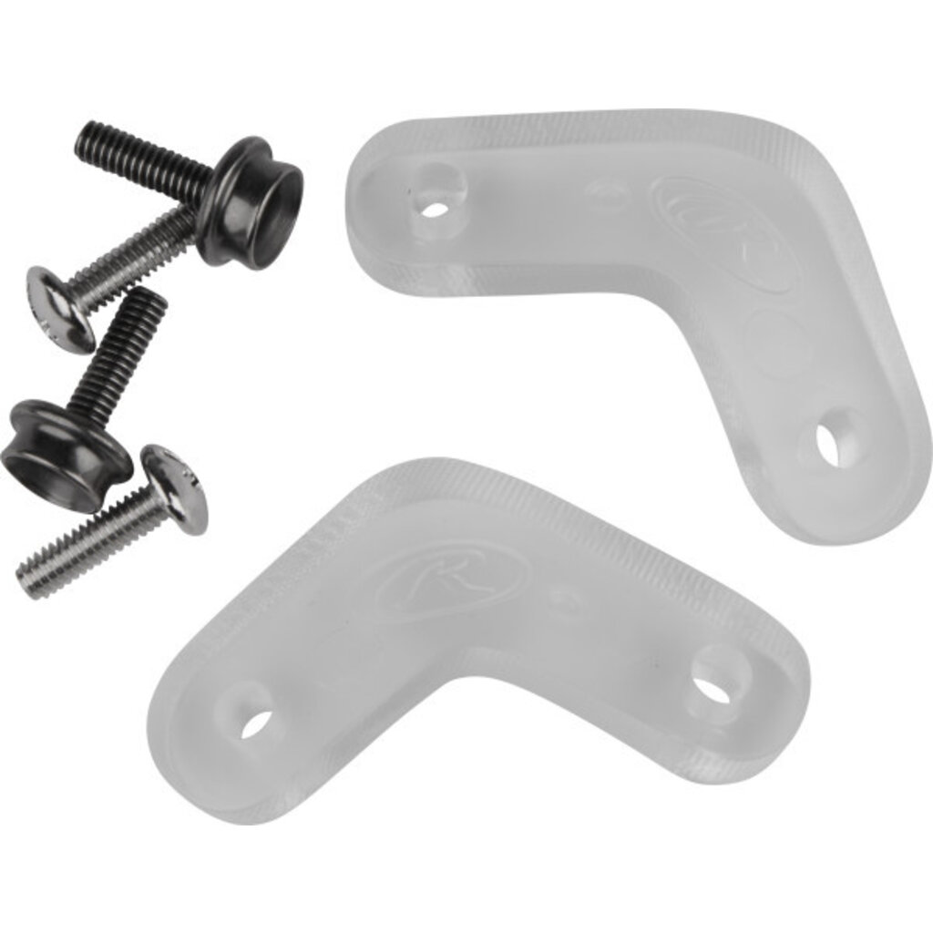Rawlings Rawlings Mach Hi-Viz Face Guard | White