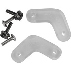 Rawlings Rawlings Mach Hi-Viz Face Guard | White