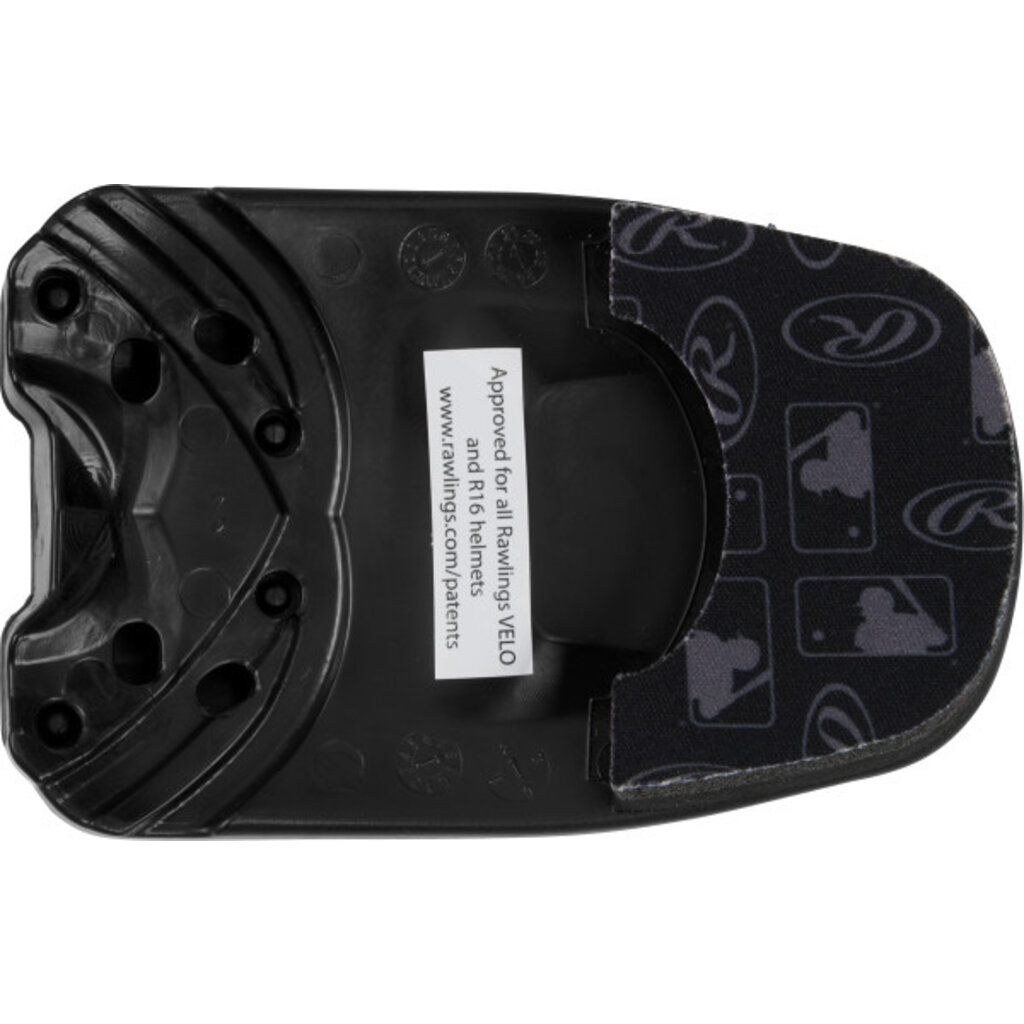 Rawlings RAWLINGS REVERSIBLE EXTENSION FOR R16 BATTING HELMET