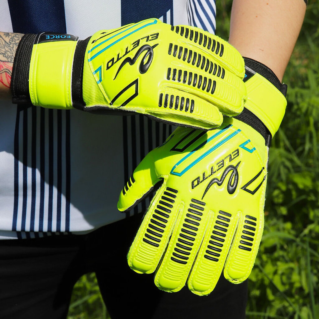 Eletto Eletto Goal Keeper Gloves | UNO Force Flat