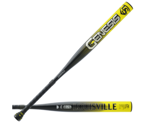 バット Louisville Slugger GENESIS 1A BKL 83cm NEW 2021 Louisville Slugger 27oz. Genesis APG 1-Piece 220