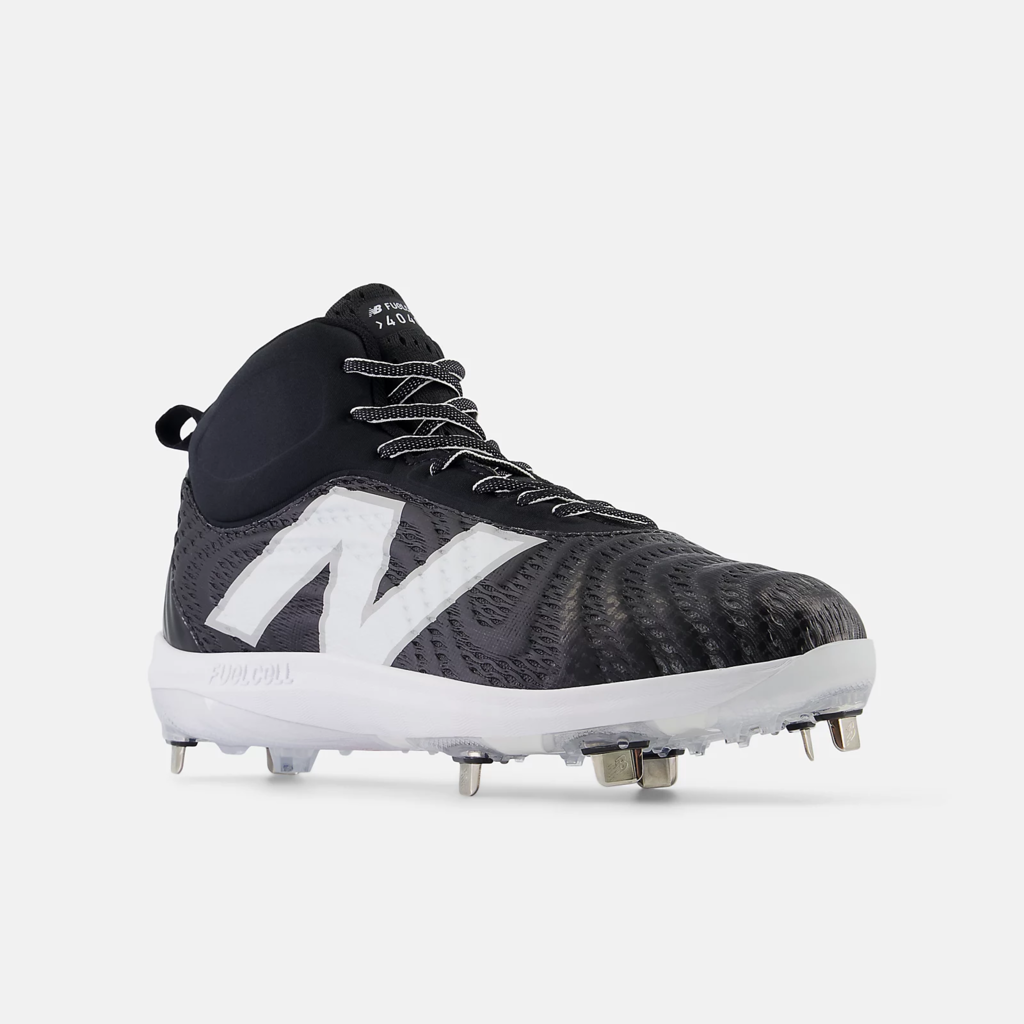 New Balance FuelCell 4040 v7 Mid-Metal Baseball Cleats