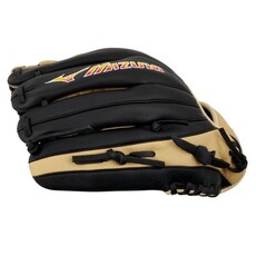 Mizuno Mizuno GFN1200B5 Franchise BB, Pitcher Baseball Glove, 12", Center Pocket Design, Tartan Web BLACK-TAN (R981)