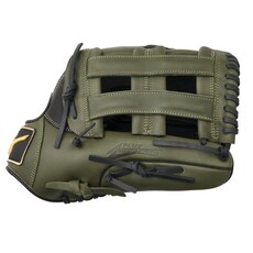 Mizuno Mizuno GMVP1278P4 MVP Prime BB, Outfielder Baseball Glove, 12.75", Center Pocket Design, H Web GREEN (RG40)