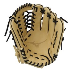 Mizuno Mizuno GMVP1277P4 MVP Prime BB, Outfielder Baseball Glove, 12.75", Center Pocket Design, Shock 2 Web CAMEL (FR82)