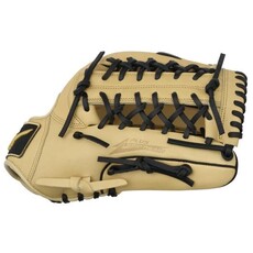 Mizuno Mizuno GMVP1277P4 MVP Prime BB, Outfielder Baseball Glove, 12.75", Center Pocket Design, Shock 2 Web CAMEL (FR82)