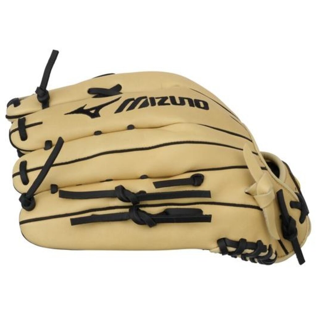Mizuno Mizuno GMVP1277P4 MVP Prime BB, Outfielder Baseball Glove, 12.75", Center Pocket Design, Shock 2 Web CAMEL (FR82)