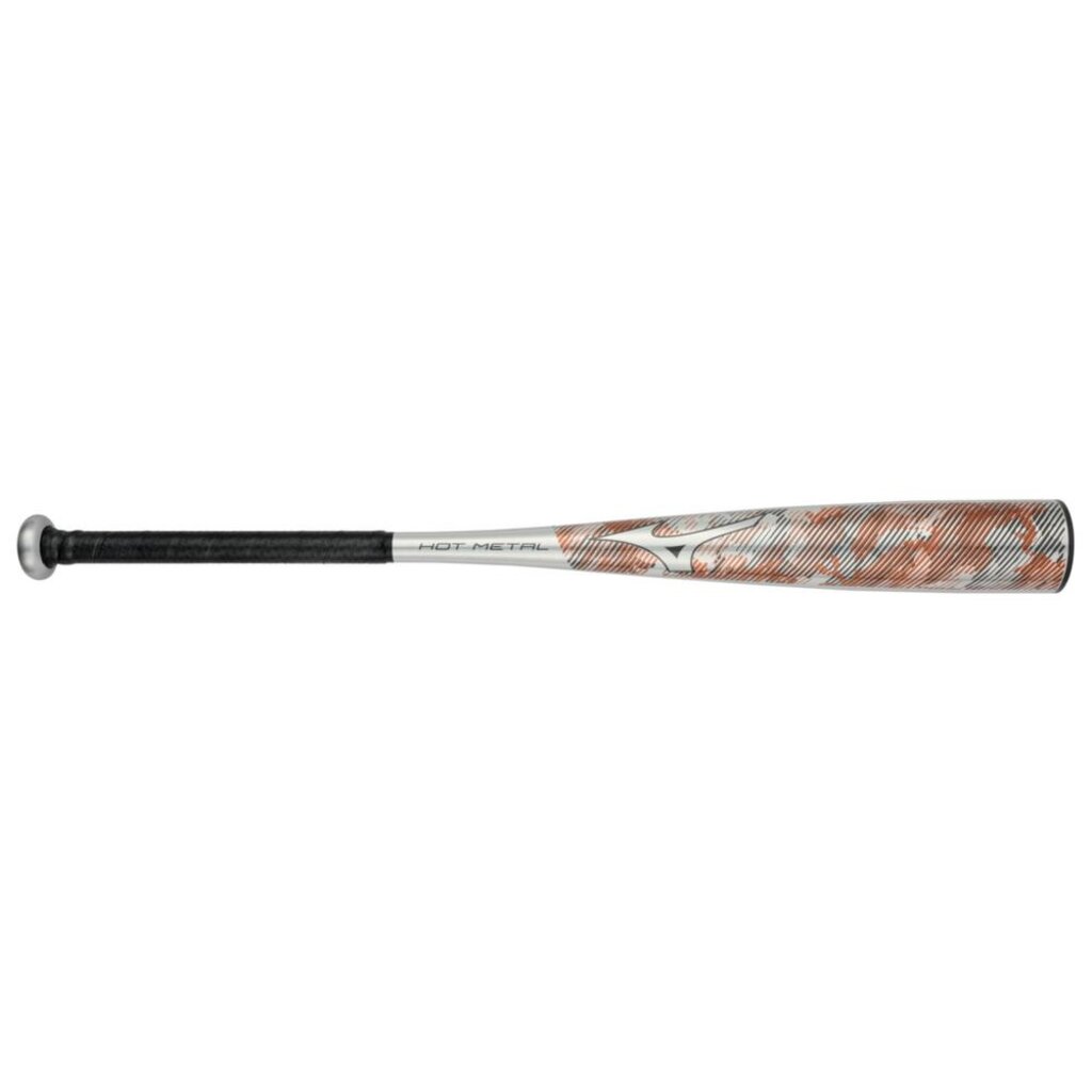 Mizuno Mizuno HOT METAL Big Barrel Youth USSSA Baseball Bat (-10)