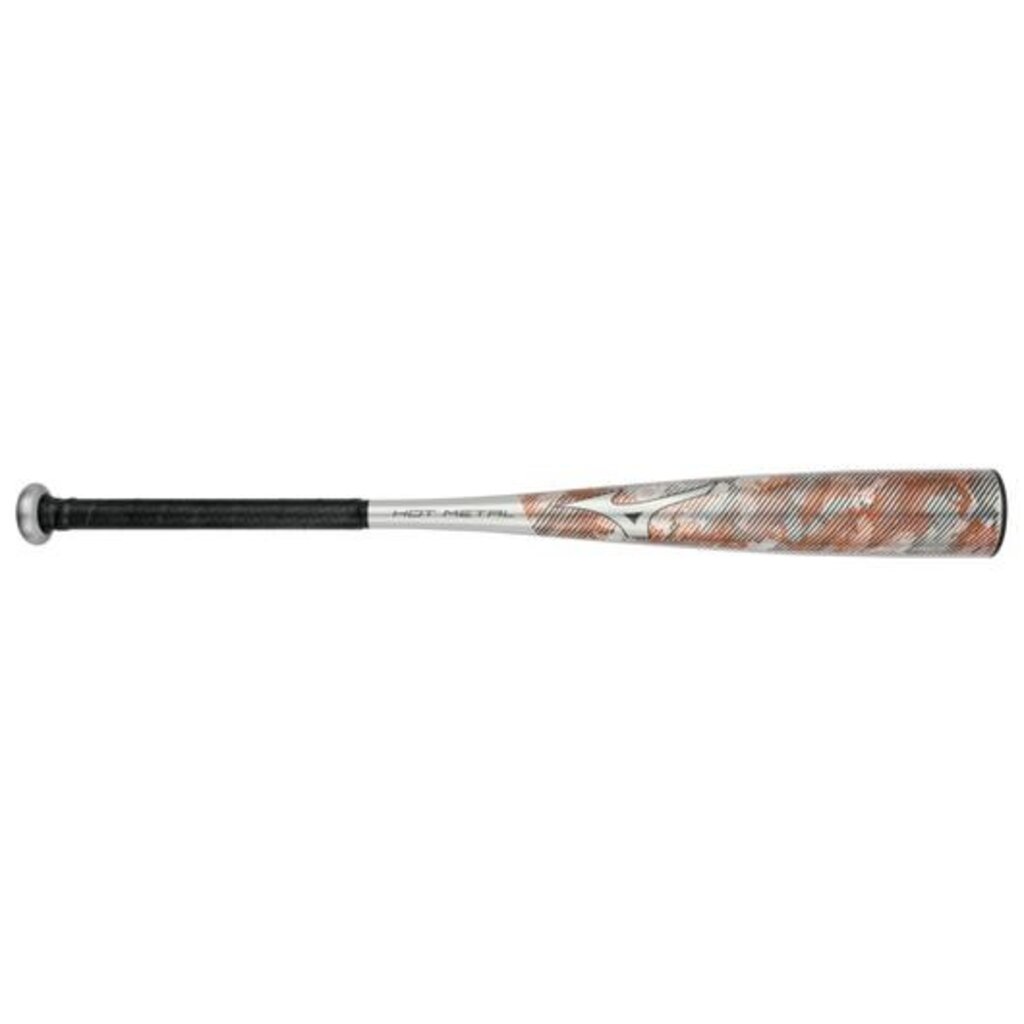 Mizuno Mizuno HOT METAL Big Barrel Youth USSSA Baseball Bat (-5)
