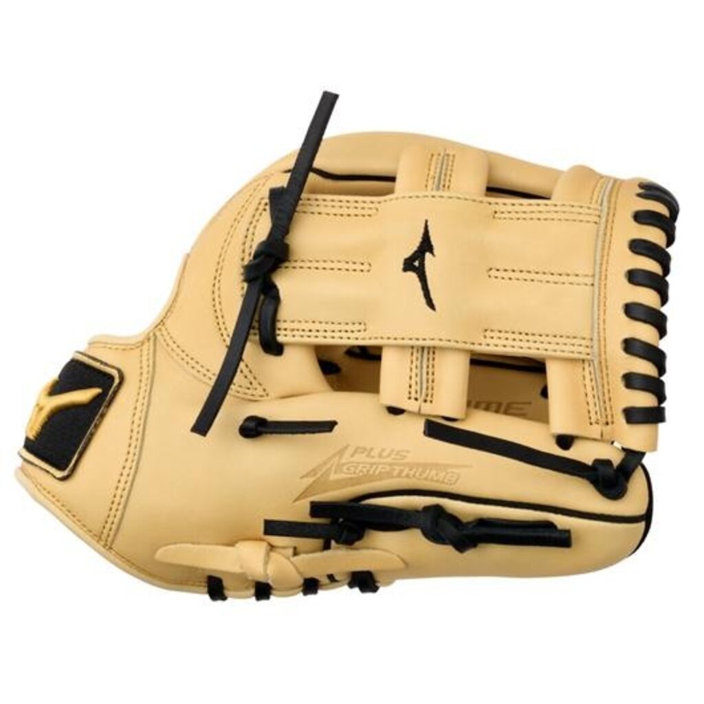 Mizuno Mizuno GMVP1152P4 MVP Prime BB Infielder Baseball Glove, 11.5" Center Pocket Design T Web CAMEL (RG82)