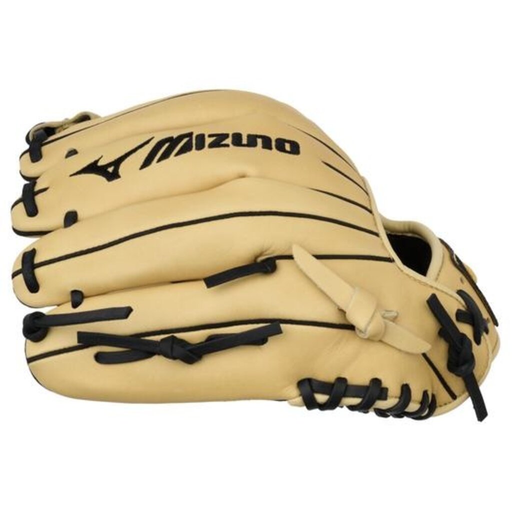 Mizuno Mizuno GMVP1152P4 MVP Prime BB Infielder Baseball Glove, 11.5" Center Pocket Design T Web CAMEL (RG82)