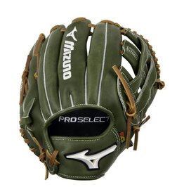 Mizuno Mizuno GPS-50D Pro Select 11.75” Premium Infielder Baseball Glove – Deep Pocket H Web