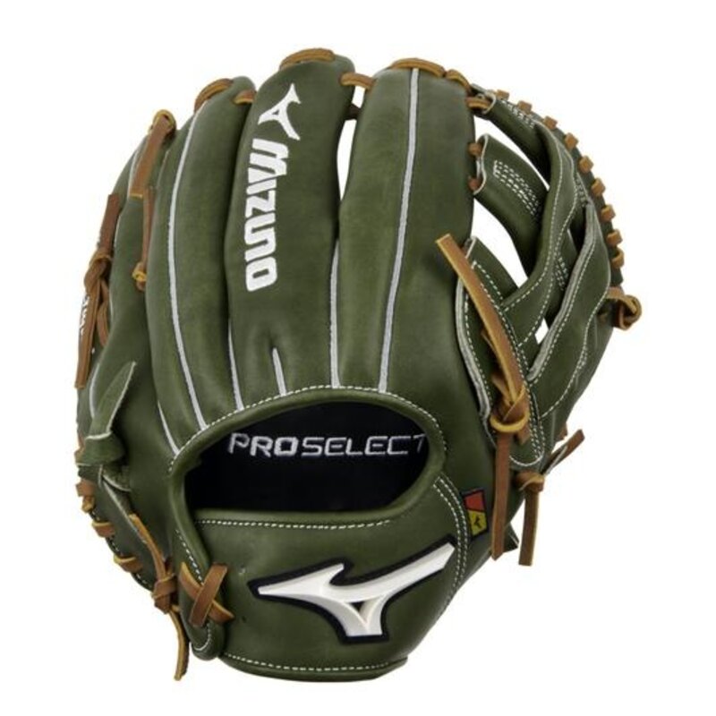 Mizuno Mizuno GPS-50D Pro Select 11.75” Premium Infielder Baseball Glove – Deep Pocket H Web
