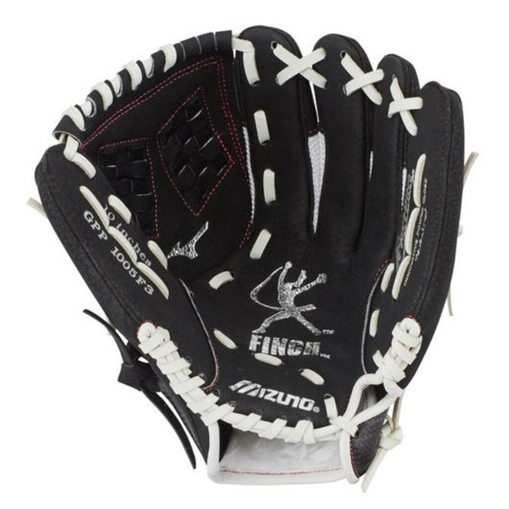 Mizuno Mizuno Prospect Finch Series 10” Youth Softball Glove – Jennie Finch Model