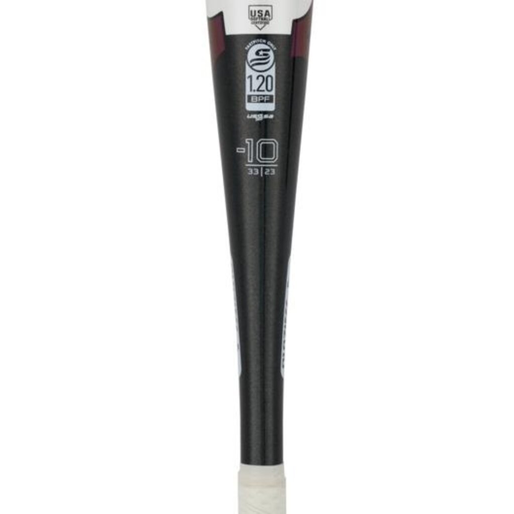 Mizuno Mizuno CRBN1 Fastpitch Softball Bat (-10) – One-Piece Composite with XZone™ Tech
