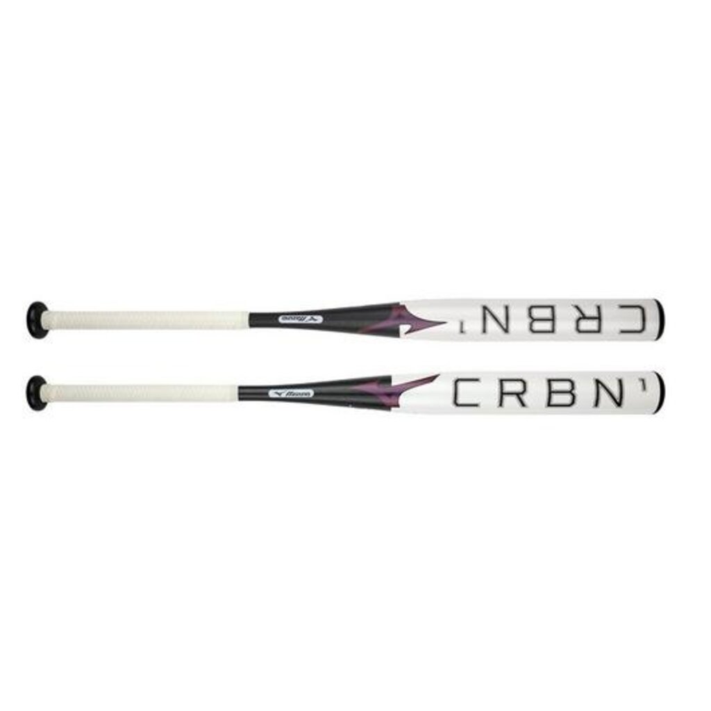 Mizuno Mizuno CRBN1 Fastpitch Softball Bat (-10) – One-Piece Composite with XZone™ Tech