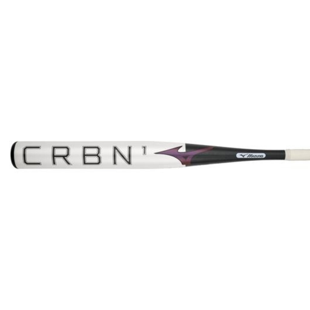 Mizuno Mizuno CRBN1 Fastpitch Softball Bat (-10) – One-Piece Composite with XZone™ Tech