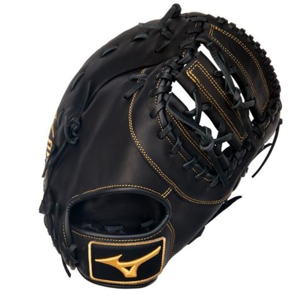 Mizuno Mizuno MVP Prime 12.5” First Base Mitt – Bio Soft Leather, Center Pocket Design