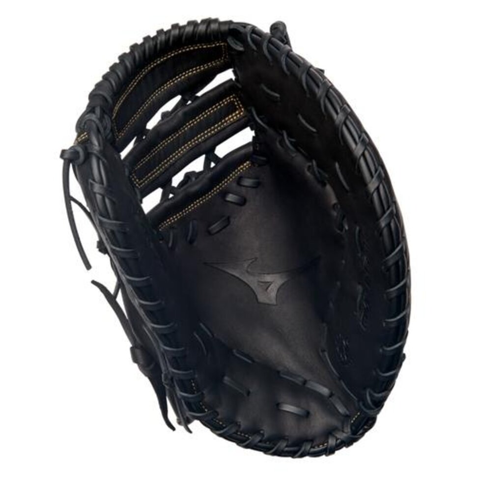 Mizuno Mizuno MVP Prime 12.5” First Base Mitt – Bio Soft Leather, Center Pocket Design
