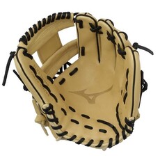 Mizuno Mizuno GMVP1177P4 MVP Prime 11.75” Infielder Baseball Glove – Deep 3 Web, Bio Soft Leather
