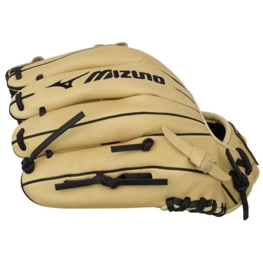 Mizuno Mizuno GMVP1177P4 MVP Prime 11.75” Infielder Baseball Glove – Deep 3 Web, Bio Soft Leather