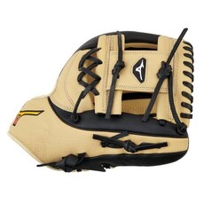Mizuno Mizuno GFN1150B5 Franchise 11.5” Infielder Baseball Glove – Deep 3 Web, Full-Grain Leather