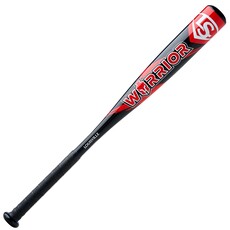 Louisville Slugger Warrior 25” T-Ball Bat (-12) – One-Piece Alloy with Cushioned Grip