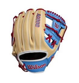 Wilson Wilson A2000 1975 11.75" – Blonde/Sky Blue
